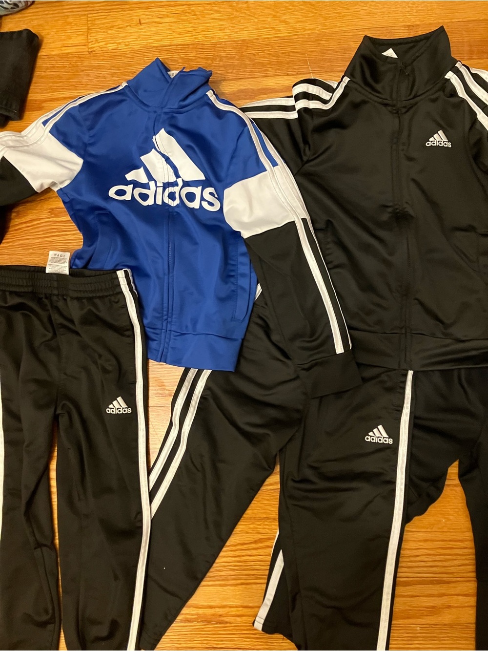 Adidas tracksuits